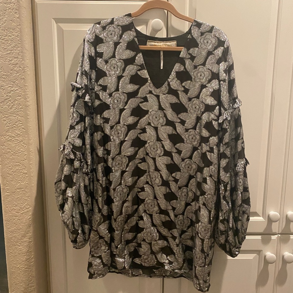 Jen's Pirate Booty Black and Silver dress